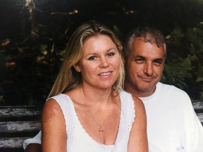 *** COLLECT IMAGE - NO SYNDIATION *** Ryan Cornelius, 67, is a Brit who has been imprisoned in a Dubai prison for the last 13 years. He is due to be released when he is 85 but his wife, Heather, 62, fears that he will die in prison. Pictured Ryan and Heather Image courtesy of the Cornelius Family