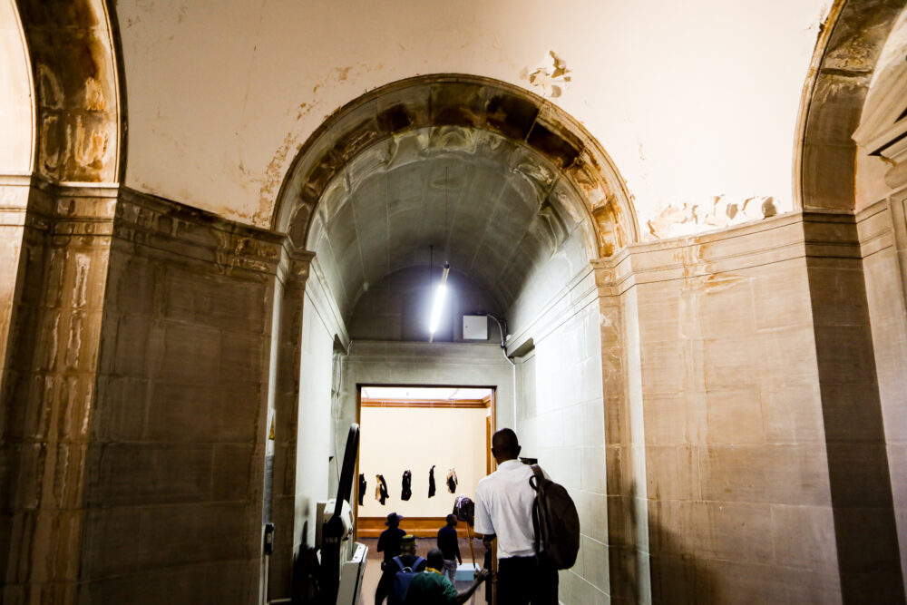 Da Conduct Oversight Visit To Neglected Johannesburg Art Gallery