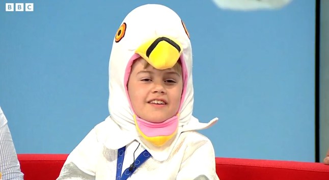 Seagull Boy
