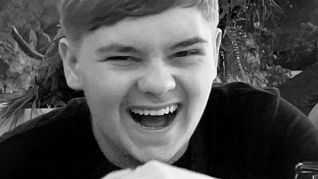 Harvey Willgoose, who was stabbed to deatgh.