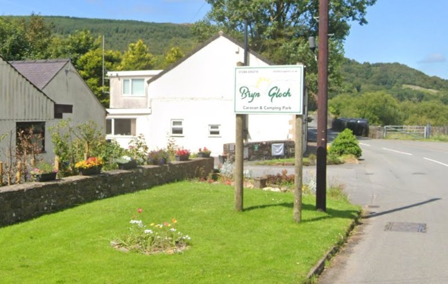 A toddler has been tragically killed at a campsite with her family in a collision with a vehicle. The one-year-old girl, who hasn't been named, was airlifted from the campsite with serious injuries from the "family-friendly site" on the foot of Snowdonia in Wales. She died later in hospital from her injuries as police supported her devastated family. Pictured here is the Bryn Gloch caravan and camp site in Betws Garmon WALES NEWS SERVICE
