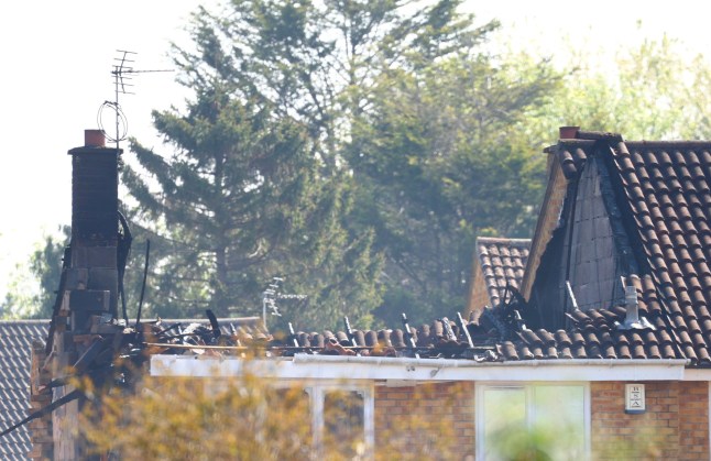 The scene at Lancaster Road, Yate, Glos, where a house has been destroyed after a suspected gas explosion. Yate, Gloucester. April 29 2025. A house has been destroyed in a suspected gas explosion.Emergency services are at the scene of a major incident which left the home a wreck after a blast was reported this morning (Tues).Videos show smoke and flames pouring from a property in Lancaster Road, Yate, Glos.Fire services are at the scene and the cause has initially been reported as a gas explosion.A spokesperson for Avon Fire and Rescue Service said: "We currently have multiple crews on scene at a property on Lancaster Road, Yate to reports of an explosion.