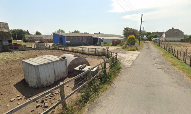 Wreford's Farm in Shotton Colliery, County Durham