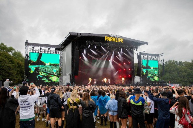 Alamy Live News. 3BJGKGY Manchester, England, 15th June, 2025. Peggy Gou playing The Valley stage at Parklife Festival 2025. Credit: Izzy Clayton/Alamy Live News This is an Alamy Live News image and may not be part of your current Alamy deal . If you are unsure, please contact our sales team to check.