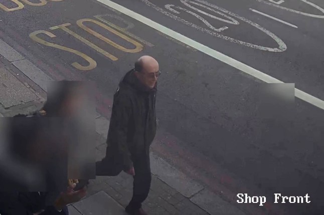 IMAGE BLURRED AT SOURCE Undated handout grab from CCTV issued by the Metropolitan Police after detectives released CCTV footage of a man they wish to speak to following an attempted rape in Finchley on Wednesday, 11 June. A woman in her 30s reported that a man seriously sexually assaulted her at a cinema in Finchley Road, NW3 at around 15:45hrs. She is currently being supported by specialist officers. The man can be seen leaving the venue following the incident - walking south down Finchley Road towards Swiss Cottage. Issue date: Monday June 16, 2025. PA Photo. See PA story POLICE Cinema . Photo credit should read: Metropolitan Police/PA Wire NOTE TO EDITORS: This handout photo may only be used in for editorial reporting purposes for the contemporaneous illustration of events, things or the people in the image or facts mentioned in the caption. Reuse of the picture may require further permission from the copyright holder.